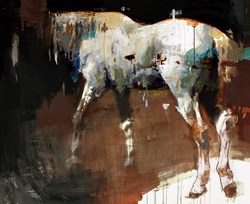 A Line in the Balance IV (Commemorative Edition) by Christian Hook - Limited Edition on Canvas sized 22x18 inches. Available from Whitewall Galleries