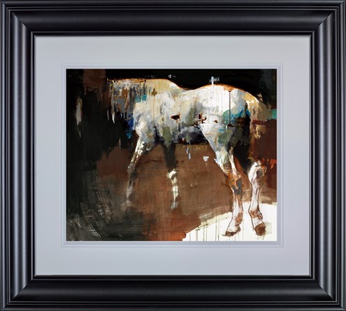 A Line in the Balance IV (Commemorative Edition) by Christian Hook - Framed Limited Edition on Canvas